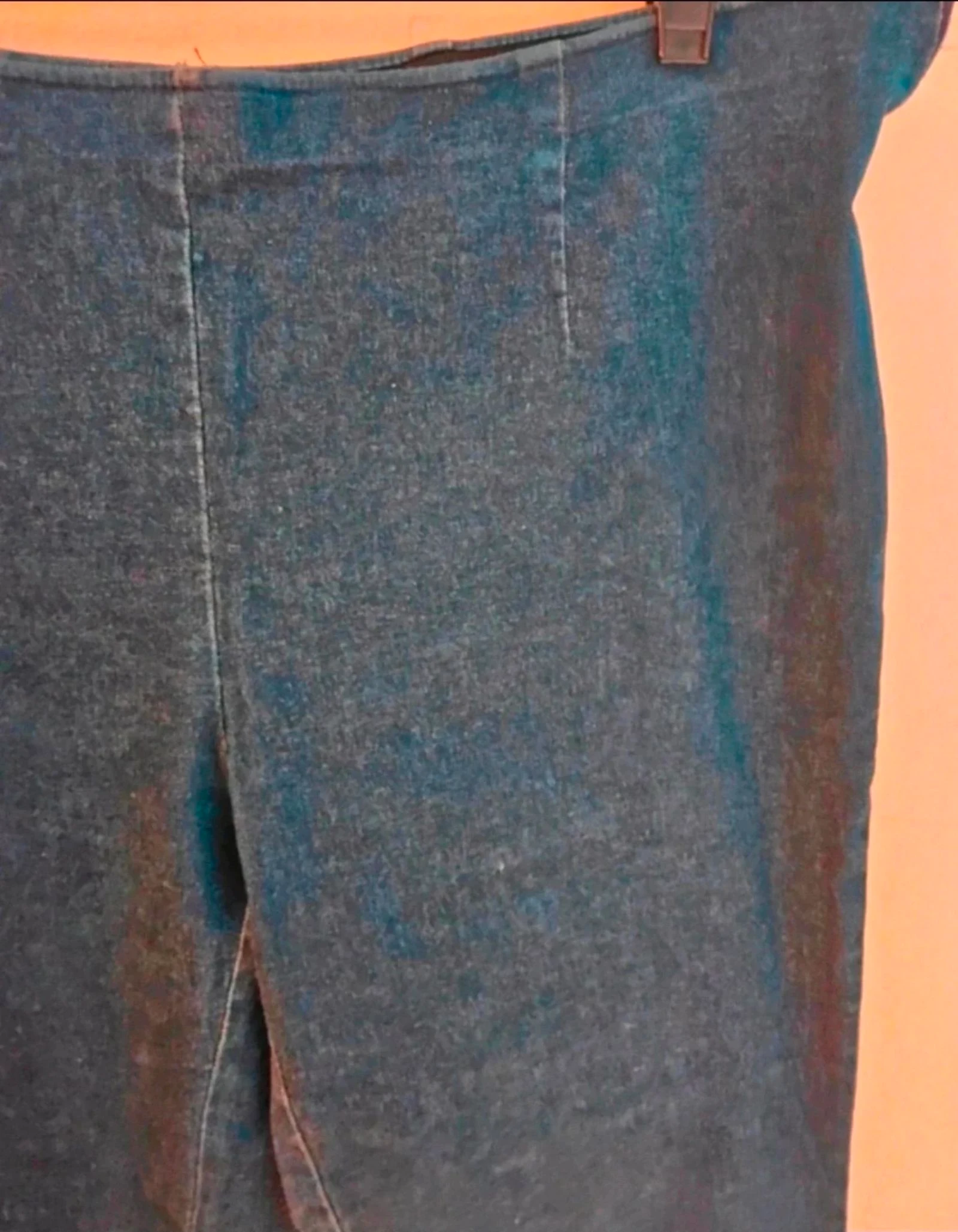 Calça jeans curta azul – photo 3